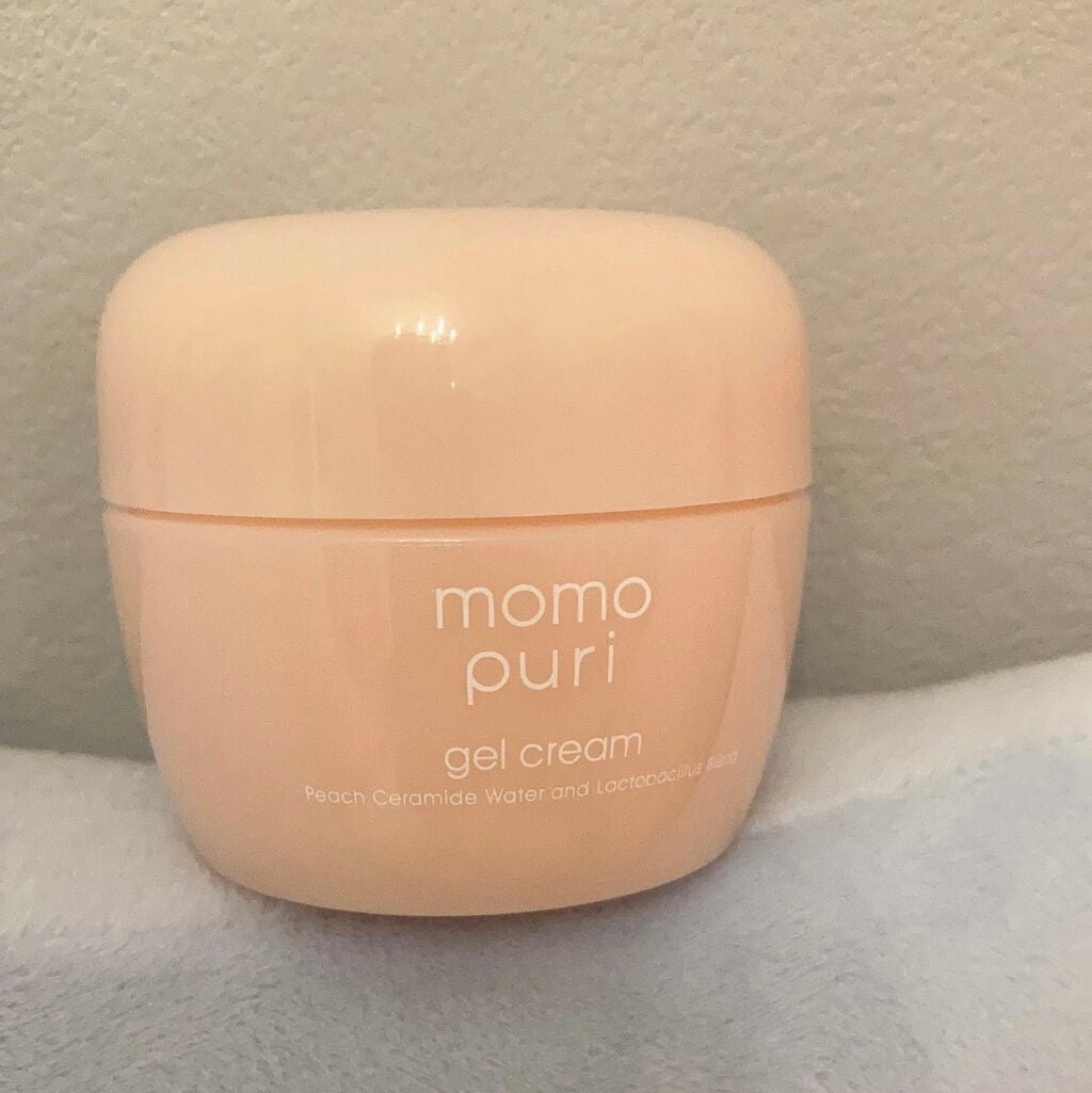 潤いジェルクリーム/ももぷり/オールインワン化粧品を使ったクチコミ(3枚目)