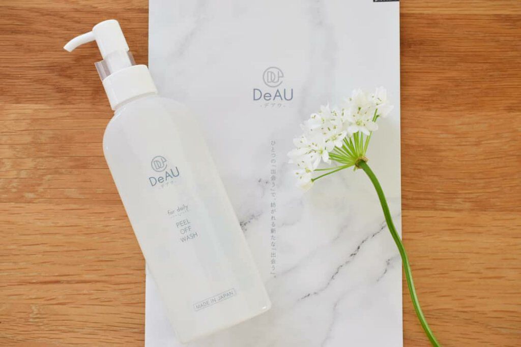 ピールオフウォッシュ/DeAU(デアウ)/泡洗顔を使ったクチコミ（1枚目）