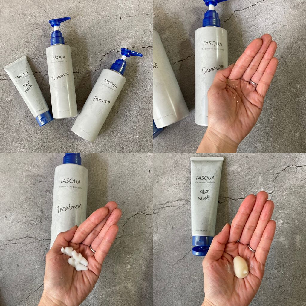 モイストシャンプー/TASQUA/市販シャンプーを使ったクチコミ（2枚目）