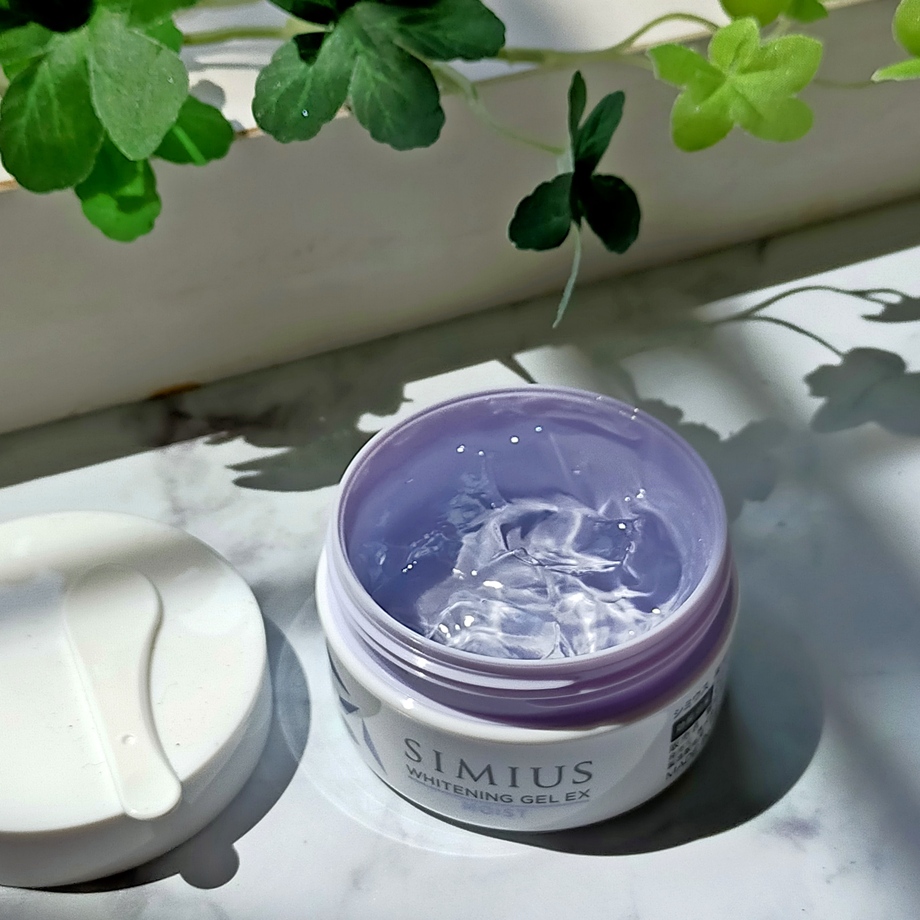 薬用ホワイトニングジェルEX モイスト（しっとり）/シミウス/オールインワン化粧品を使ったクチコミ（1枚目）