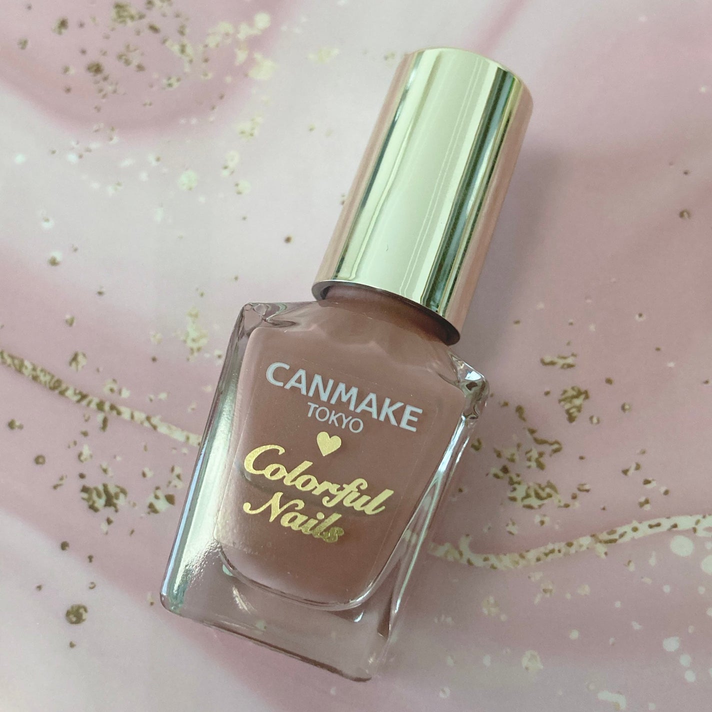 カラフルネイルズ/キャンメイク/マニキュアを使ったクチコミ(1枚目)