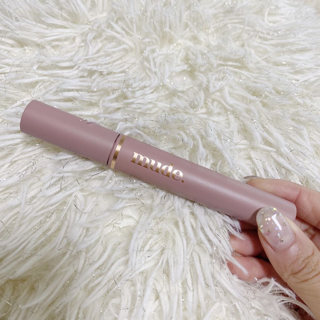 MD インスパイアロングラッシュ カーリングマスカラ/mude./マスカラを使ったクチコミ（2枚目）