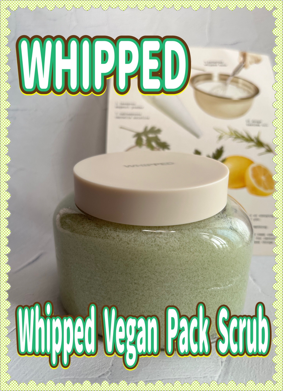 ホイップドヴィーガンパックスクラブ マグツリー（鎮静・毛穴ケア）/WHIPPED/スクラブ・ゴマージュを使ったクチコミ（1枚目）