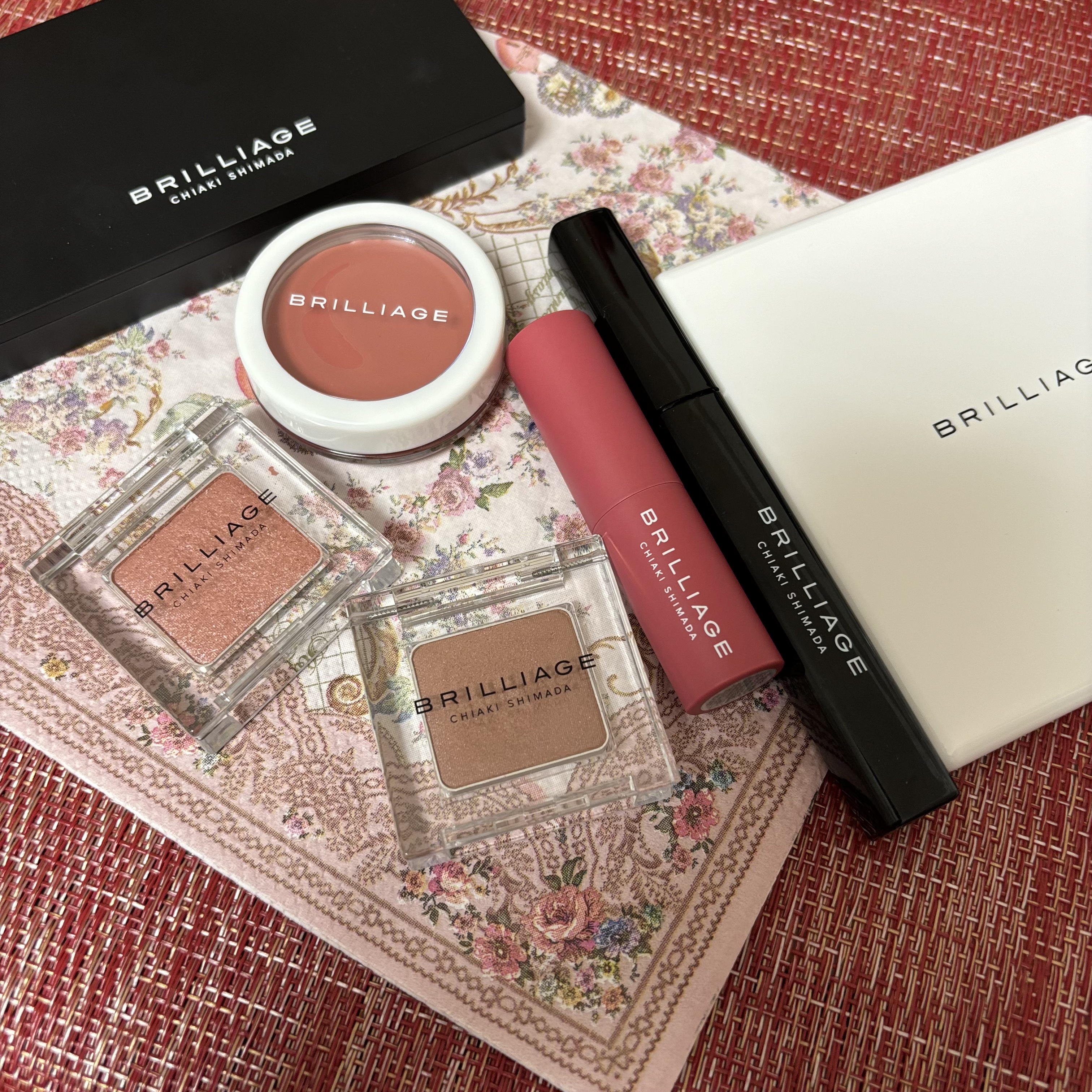 ラッシュデザイナー・ビルドアップマスカラ ボリュームロング バーガンディウッド/ブリリアージュ/マスカラを使ったクチコミ（1枚目）