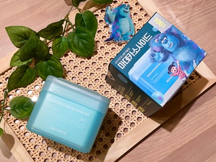 マデカソサイド ブレミッシュパッド/MEDIHEAL/トナーパッドを使ったクチコミ(1枚目)