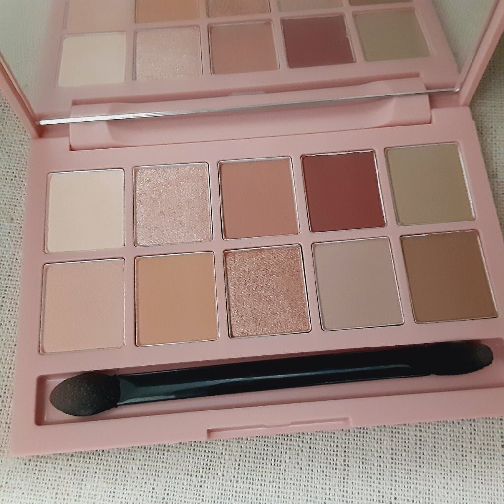 プレイカラーアイズ/ETUDE/アイシャドウパレットを使ったクチコミ(2枚目)