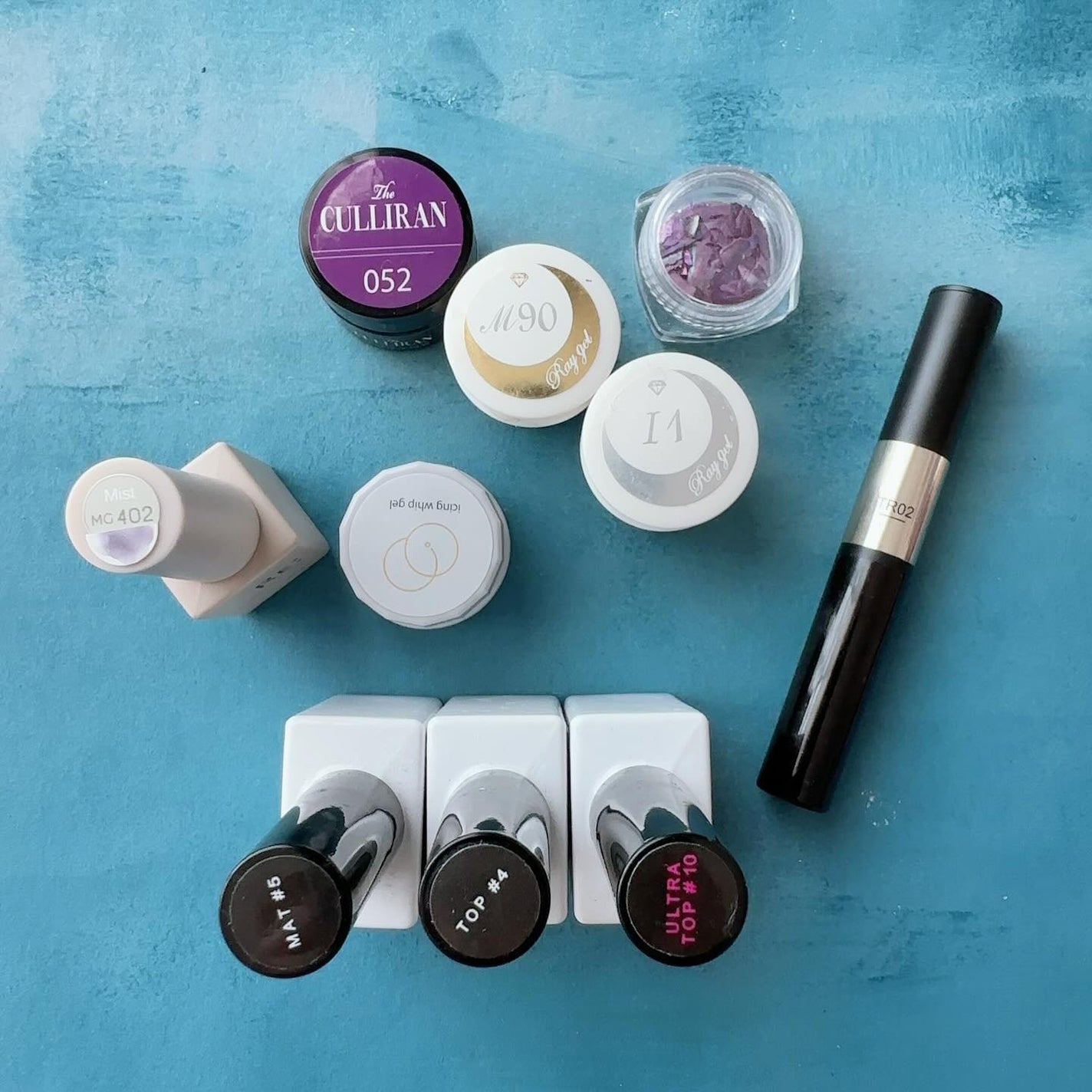 マジックパウダーペン/NAILTOWN/ネイル用品を使ったクチコミ(5枚目)