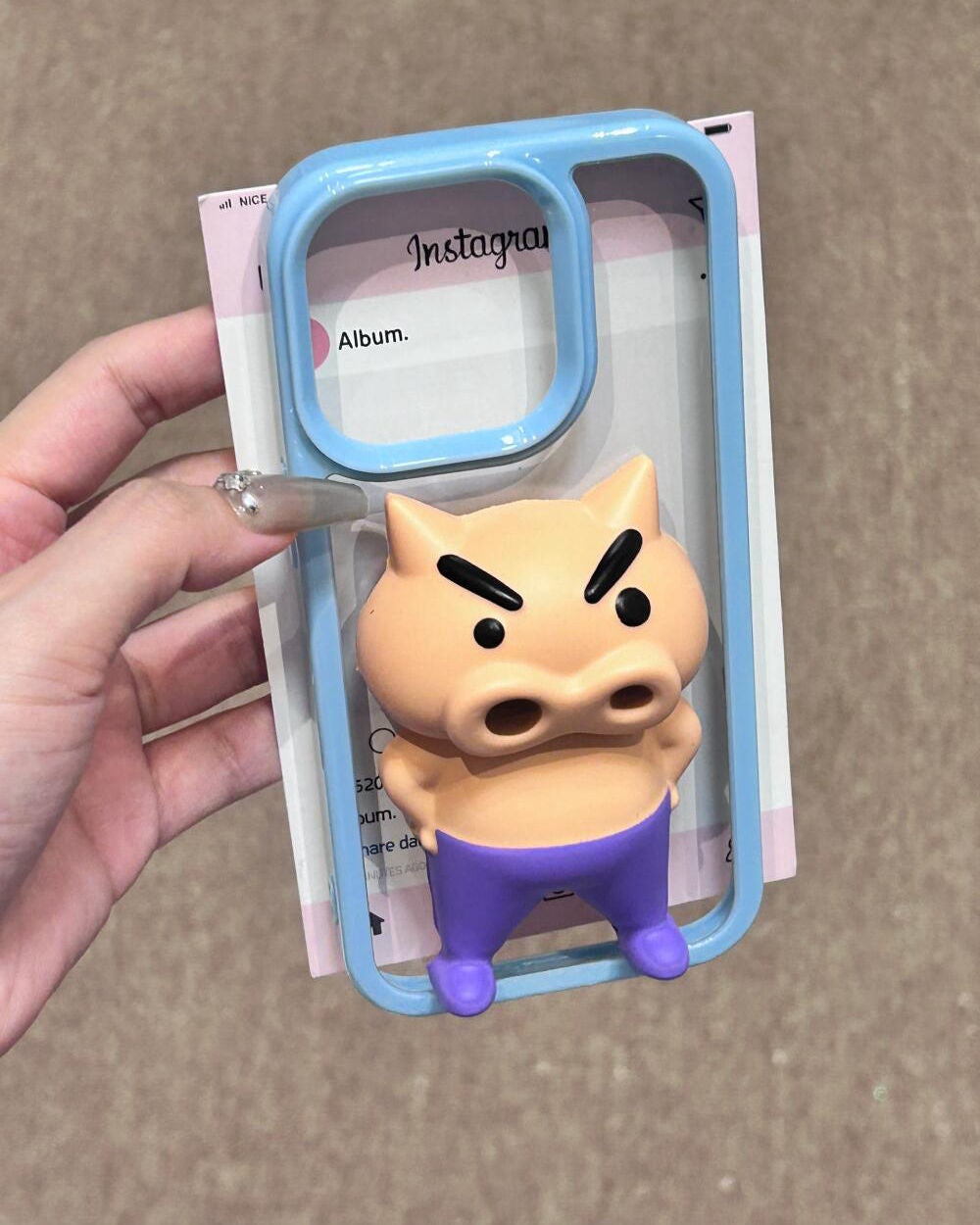 ケース大好きっ子 on LIPS 「しんちゃんはとてもかわいいね#iPhoneケース#購入品#購入..」(8枚目)