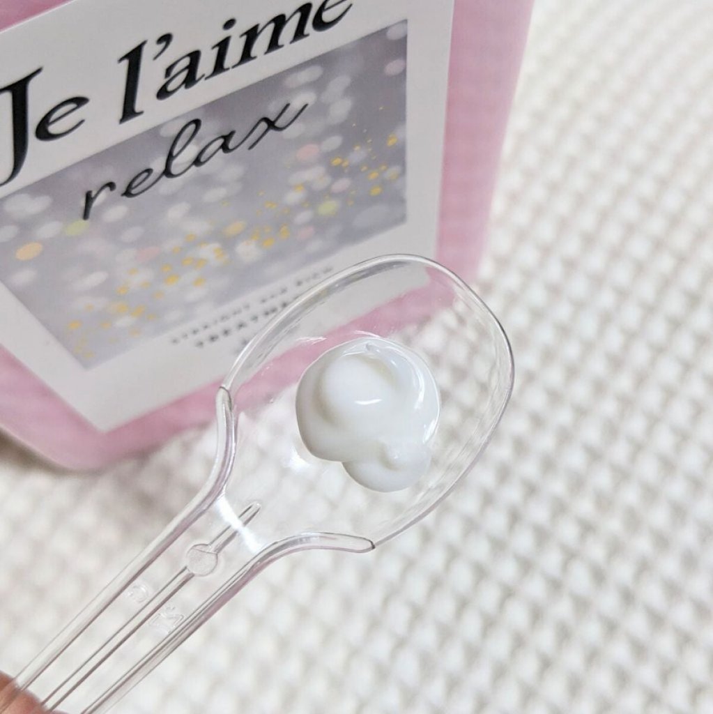 リラックス ミッドナイトリペア シャンプー／ヘアトリートメント (ストレート＆リッチ)/Je l'aime/市販シャンプーを使ったクチコミ（3枚目）