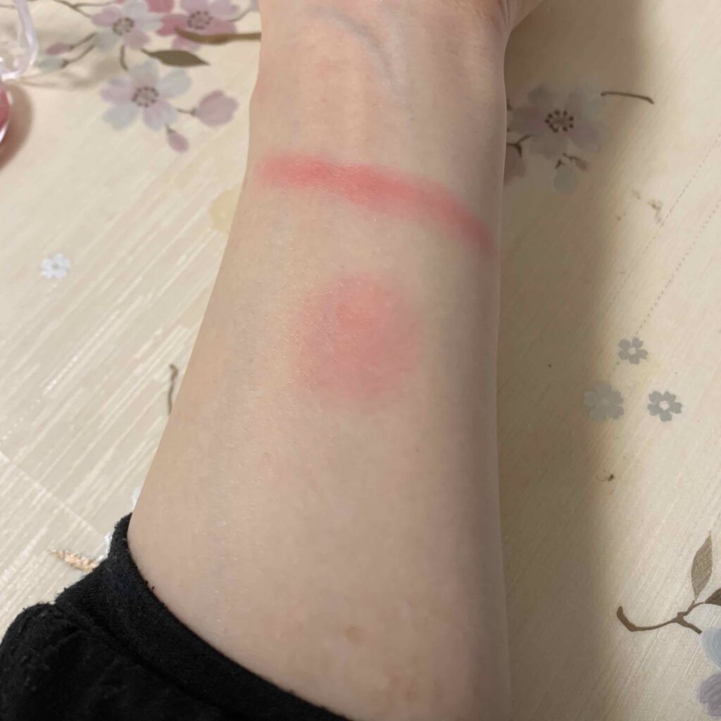 クリームチーク/キャンメイク/ジェル・クリームチークを使ったクチコミ(3枚目)