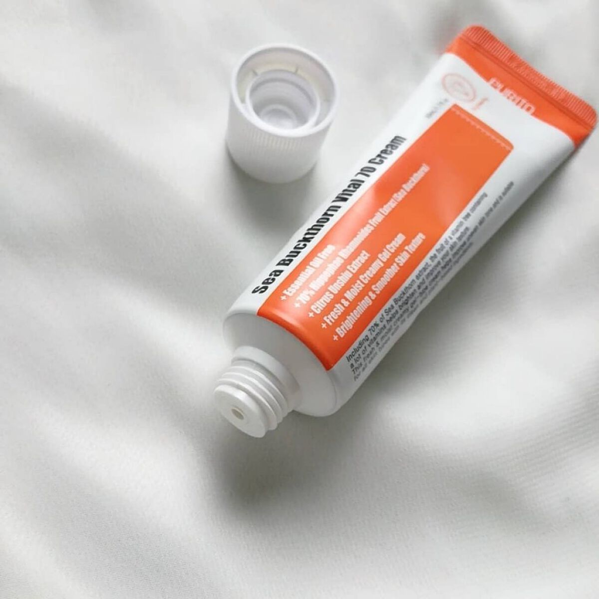 シーバックソーンバイタル70クリーム/PURITO/フェイスクリームを使ったクチコミ（2枚目）