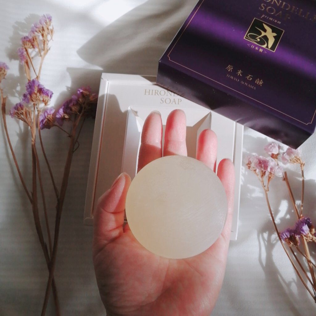 SOAP Premium/HIRONDELLE/洗顔石鹸を使ったクチコミ（3枚目）
