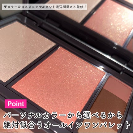 フィット my カラーパレット/STEIASUR(ステイアシュール)/マルチパレットを使ったクチコミ(3枚目)