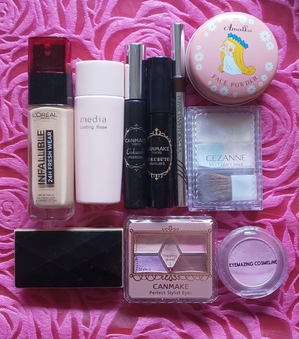 【旧品】パーフェクトスタイリストアイズ/キャンメイク/アイシャドウパレットを使ったクチコミ（2枚目）