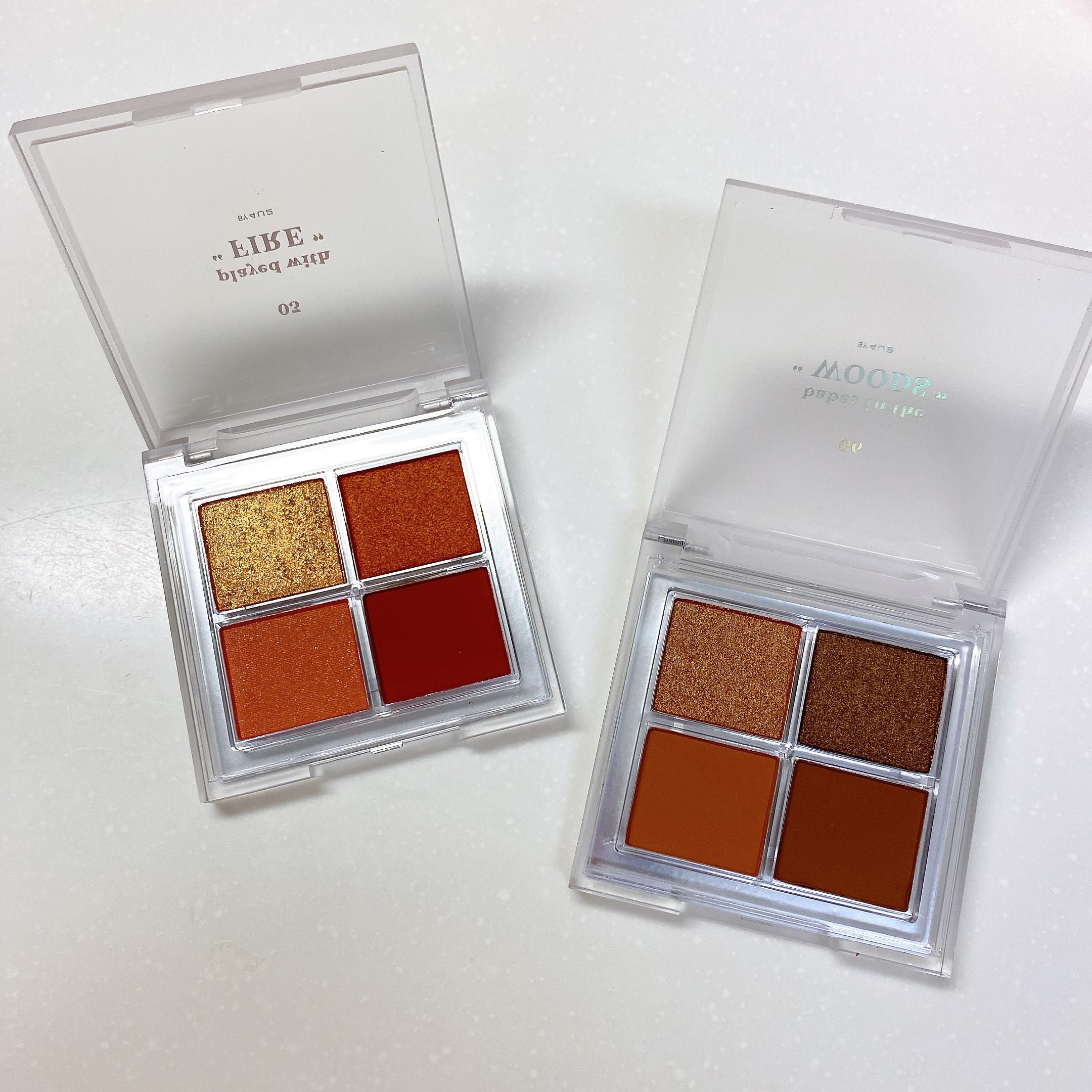 アイシャドウパレット 05 レディーオブザレイク/4U2/アイシャドウパレットを使ったクチコミ（2枚目）