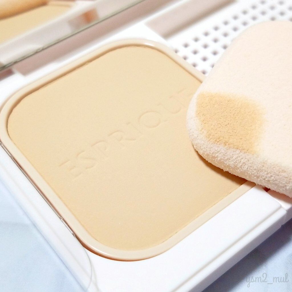 シンクロフィット パクト EX/ESPRIQUE/パウダーファンデーションを使ったクチコミ(4枚目)