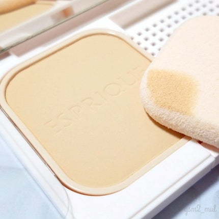 シンクロフィット パクト EX/ESPRIQUE/パウダーファンデーションを使ったクチコミ(4枚目)