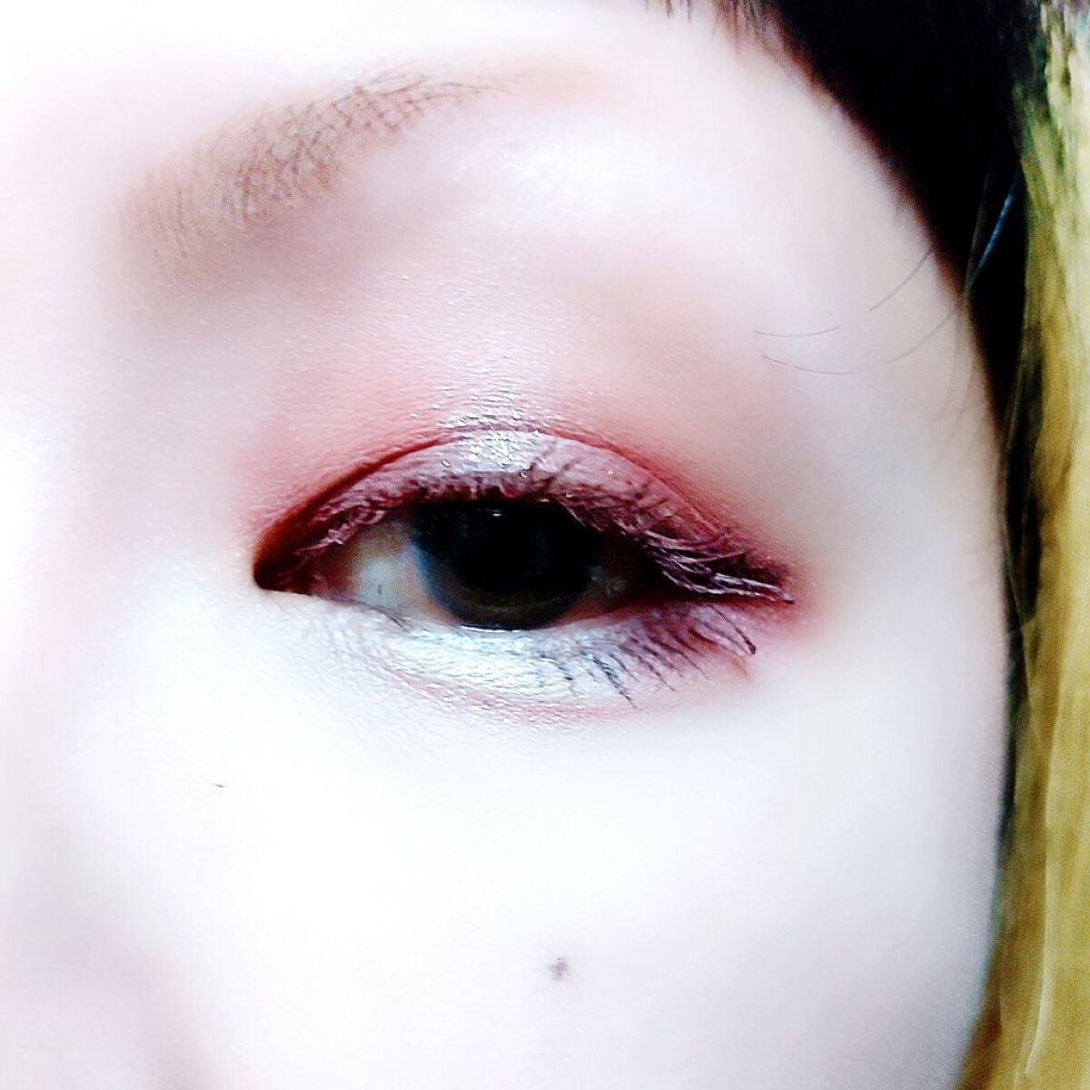 ベターザンアイズ/rom&nd/アイシャドウパレットを使ったクチコミ(5枚目)