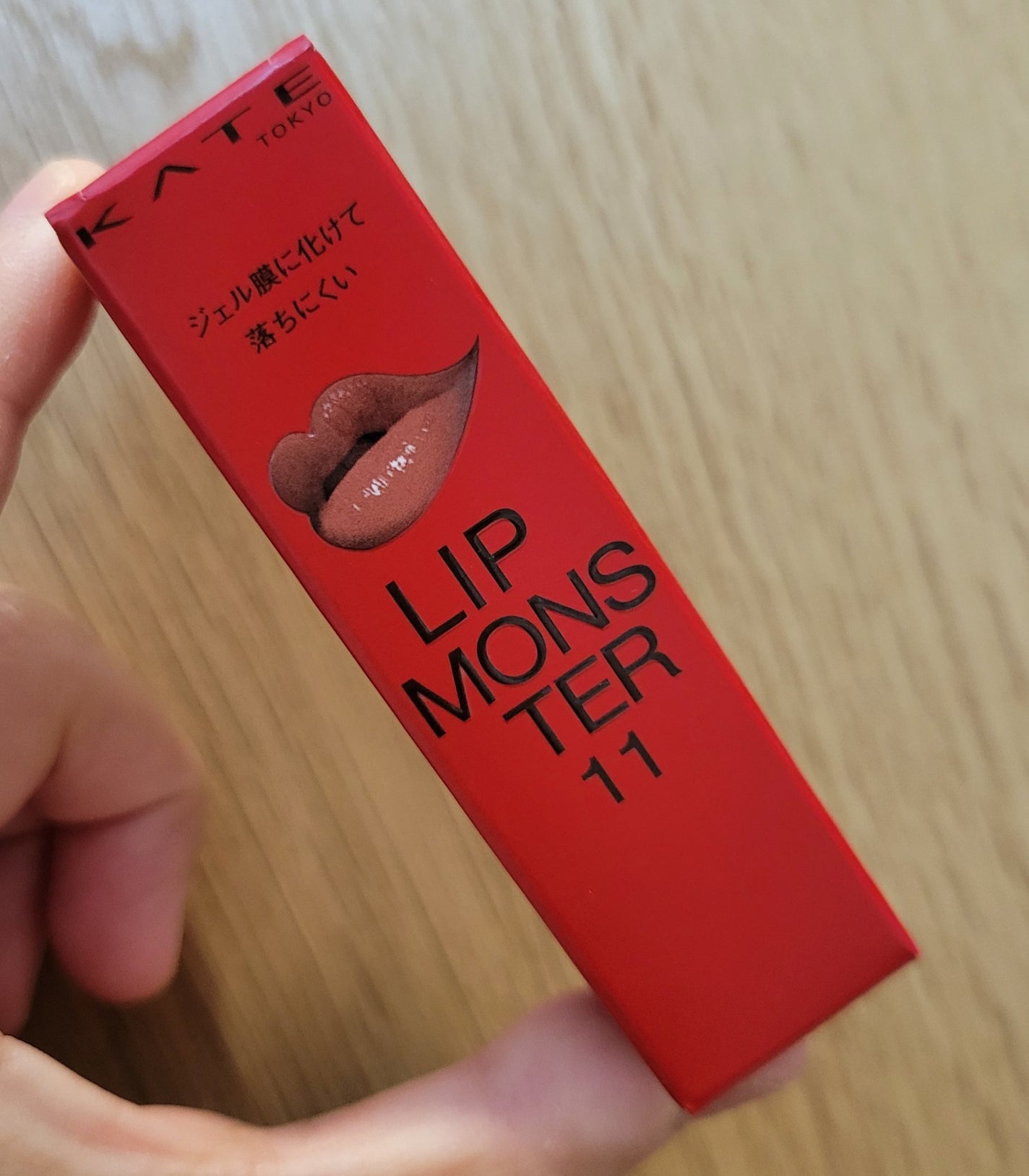 ケイト リップモンスター/KATE/口紅を使ったクチコミ(1枚目)