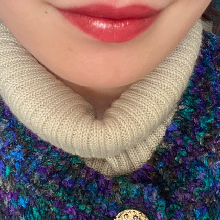 口紅(詰替用)/ちふれ/口紅を使ったクチコミ(5枚目)