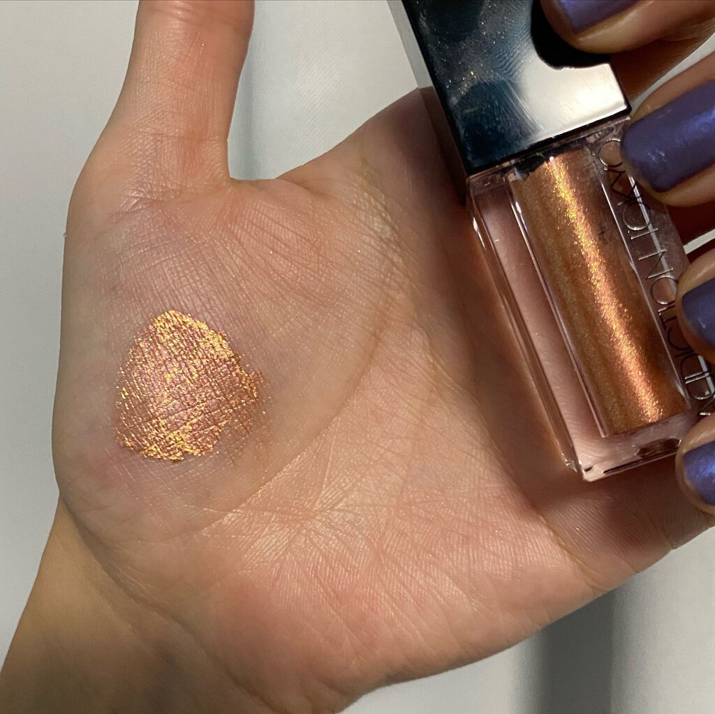 アディクション ザ アイシャドウ パール/ADDICTION/単色アイシャドウを使ったクチコミ(2枚目)