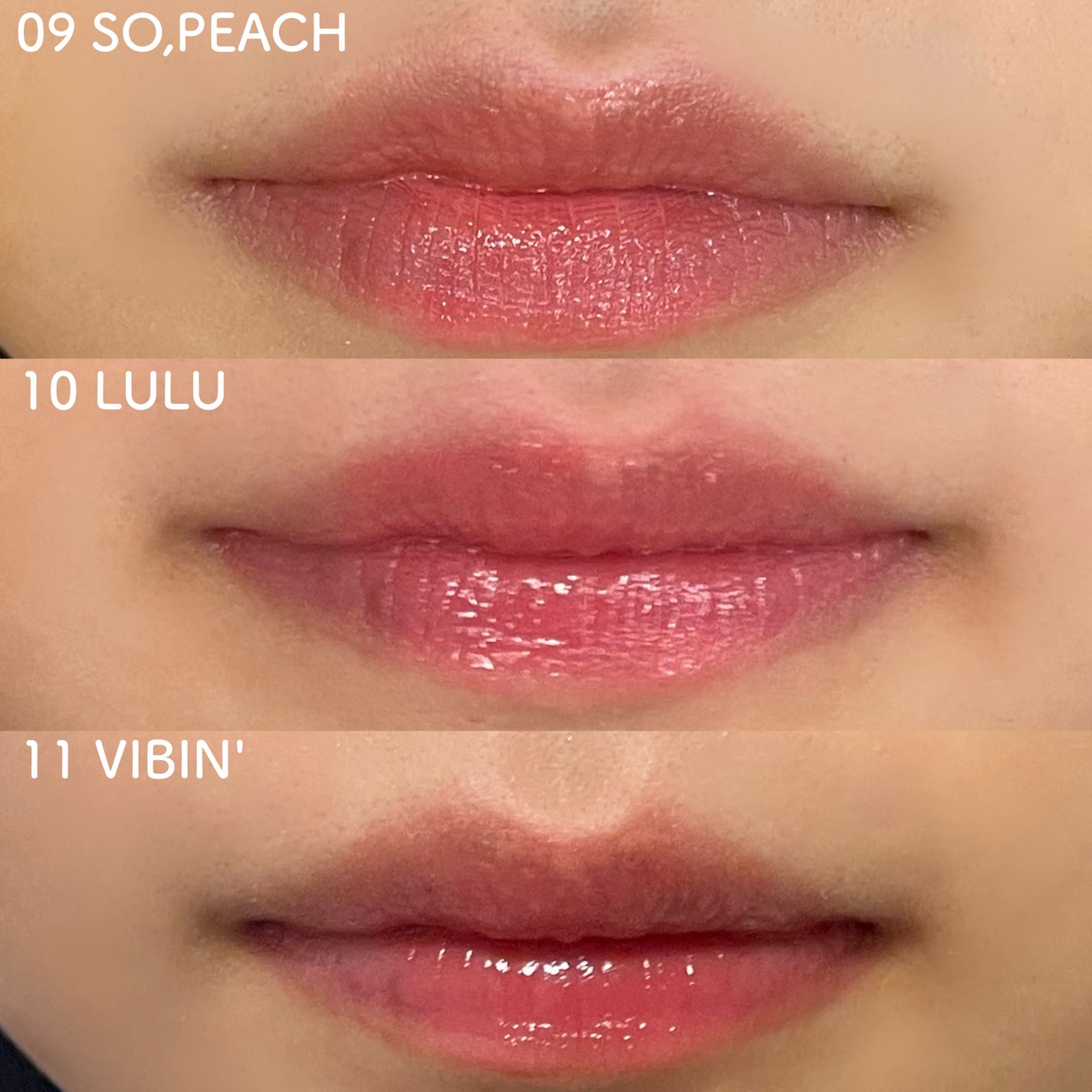 ハートクラッシュ ベアグレイズティント/HOLIKA HOLIKA/リップティントを使ったクチコミ(5枚目)