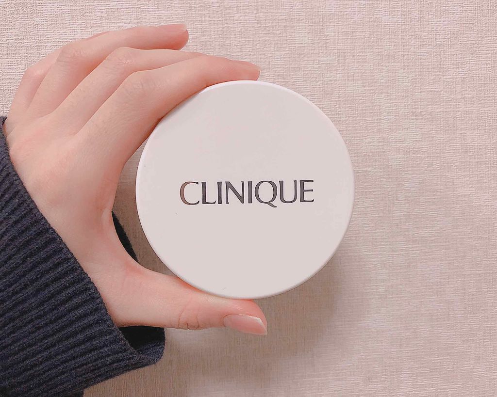 スーパー シティ ブロック BB クッション コンパクト 50/CLINIQUE/クッションファンデーションを使ったクチコミ（1枚目）