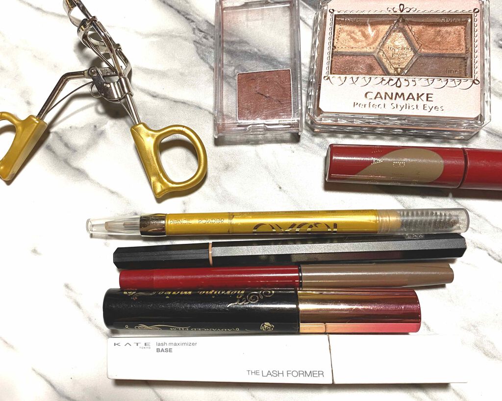 スプリングパワーカーラー/excel/ビューラーを使ったクチコミ（1枚目）