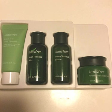 グリーンティーシード スキン/innisfree/化粧水を使ったクチコミ（1枚目）