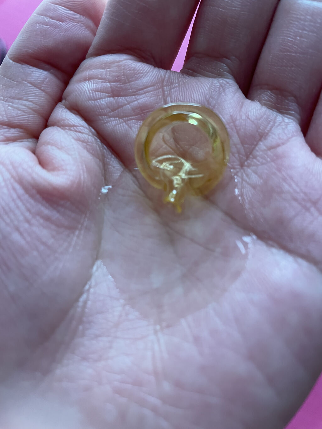 ヘアーオイル【スムース＆シャイニー】/ellips/ヘアオイルを使ったクチコミ（2枚目）