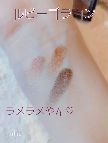 UR GLAM VELVET EYE COLOR PALETTE/U R GLAM/アイシャドウパレットを使ったクチコミ(3枚目)
