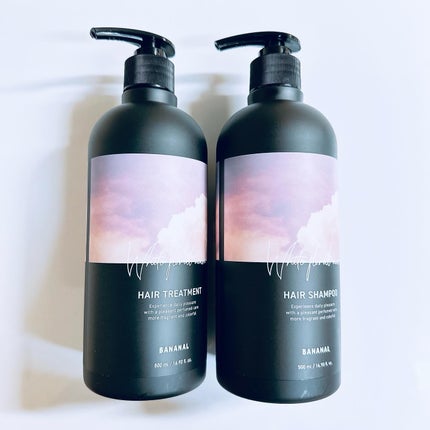 パフュームドヘアシャンプー/BANANAL/市販シャンプーを使ったクチコミ(4枚目)