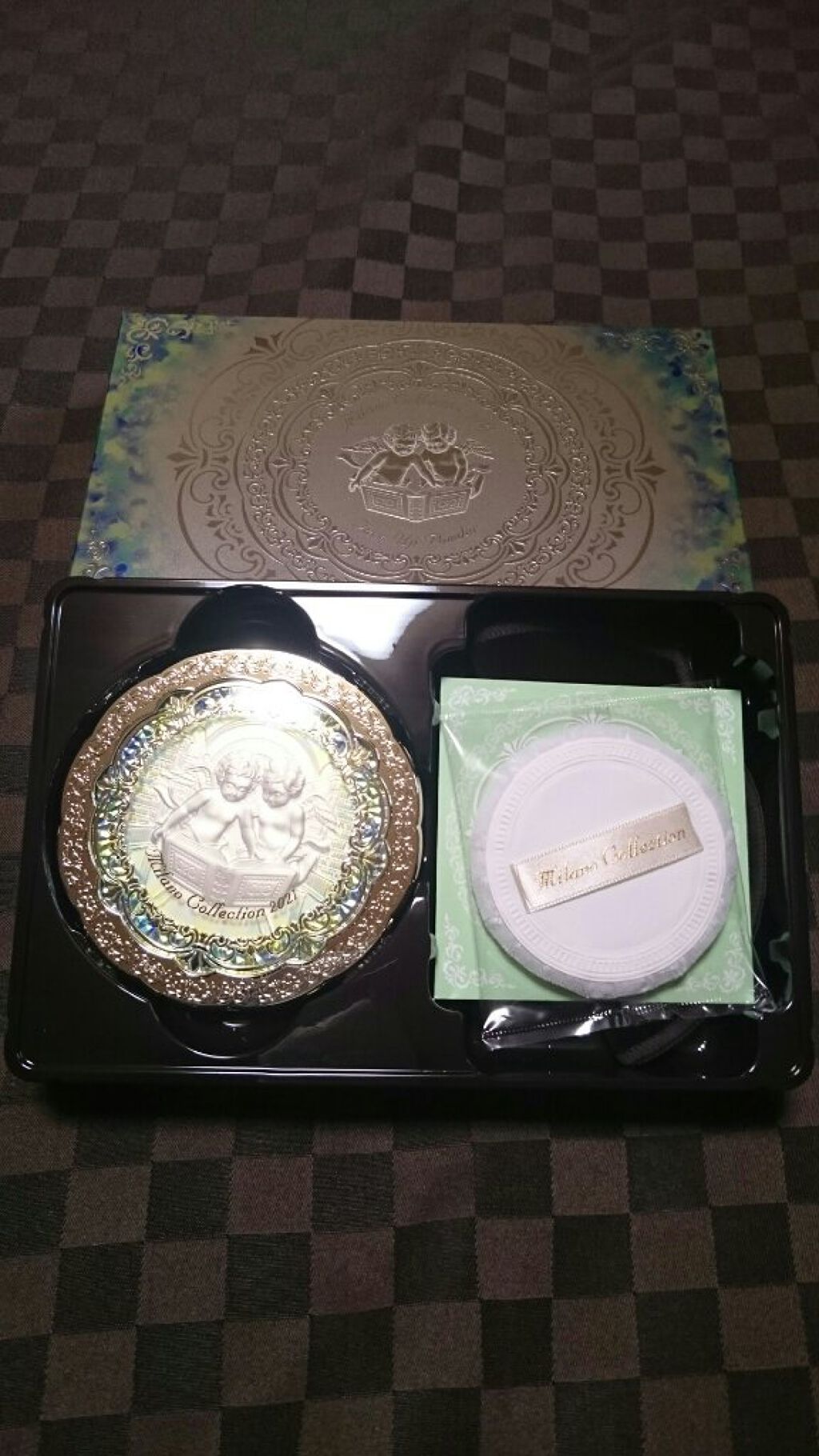 フェースアップパウダー<ミラノコレクション2017>/ミラノコレクション/プレストパウダーを使ったクチコミ(2枚目)