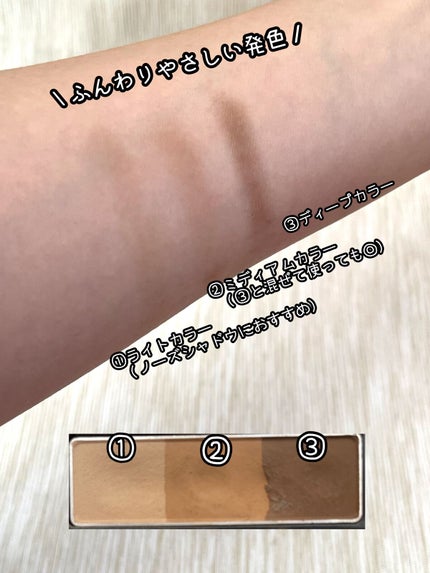 ケイト デザイニングアイブロウ3D/KATE/パウダーアイブロウを使ったクチコミ(3枚目)