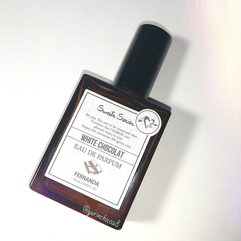 フェルナンダ オードパルファム（ホワイトショコラ）のクチコミ「🍫バレンタインなので、チョコレート特集💕
チョコ🍫の香り③

🍫𝐅𝐄𝐑𝐍𝐀𝐍𝐃𝐀 𝐄𝐚𝐮 𝐝𝐞.....」（2枚目）