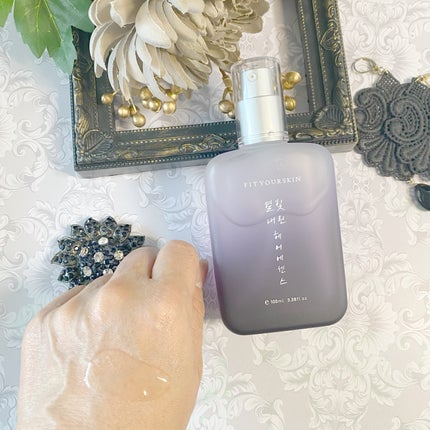 ヘアエッセンス/FIT YOUR SKIN/アウトバストリートメントを使ったクチコミ(3枚目)