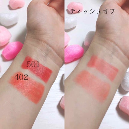 ラスティング リップカラーN/CEZANNE/口紅を使ったクチコミ(2枚目)