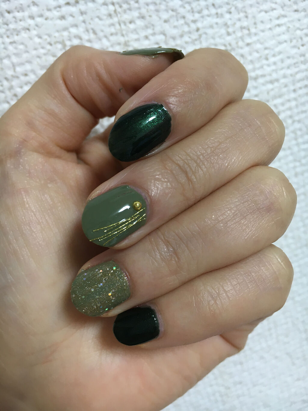 AC ネイルエナメル M/AC MAKEUP/マニキュアを使ったクチコミ（2枚目）