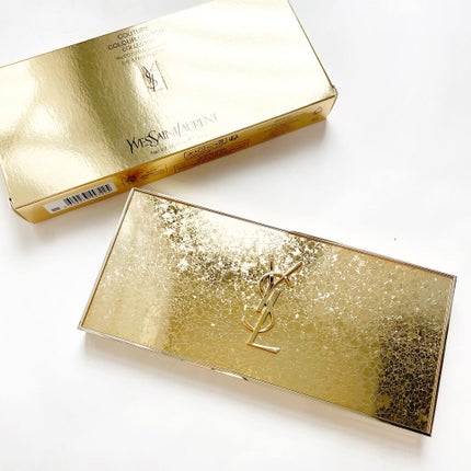 クチュール カラー クラッチ コレクター/YVES SAINT LAURENT BEAUTE/アイシャドウパレットを使ったクチコミ(2枚目)