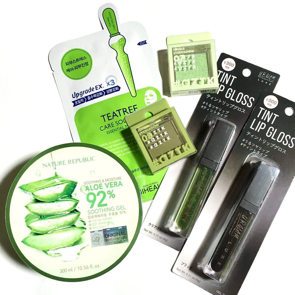 マイルド&モイスチャーアロエジェル/ネイチャーリパブリック/ボディローションを使ったクチコミ(1枚目)