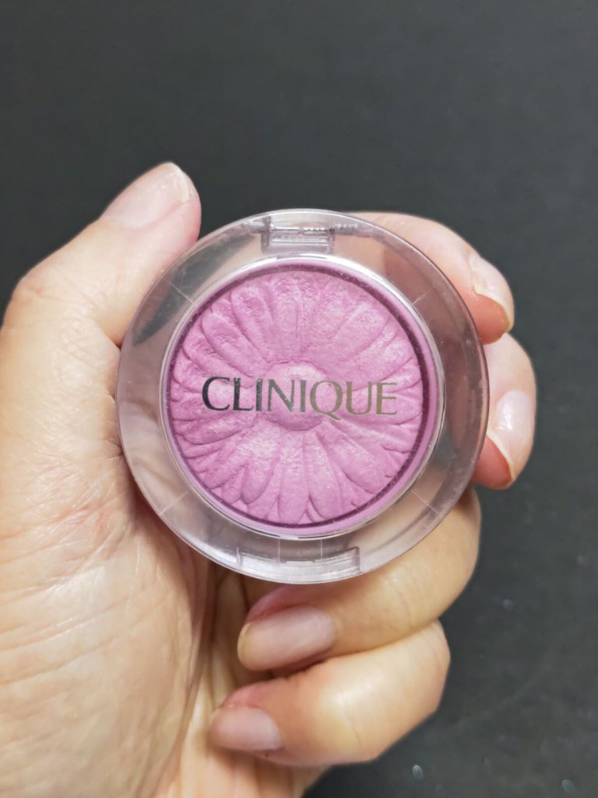 チーク ポップ/CLINIQUE/パウダーチークを使ったクチコミ（2枚目）