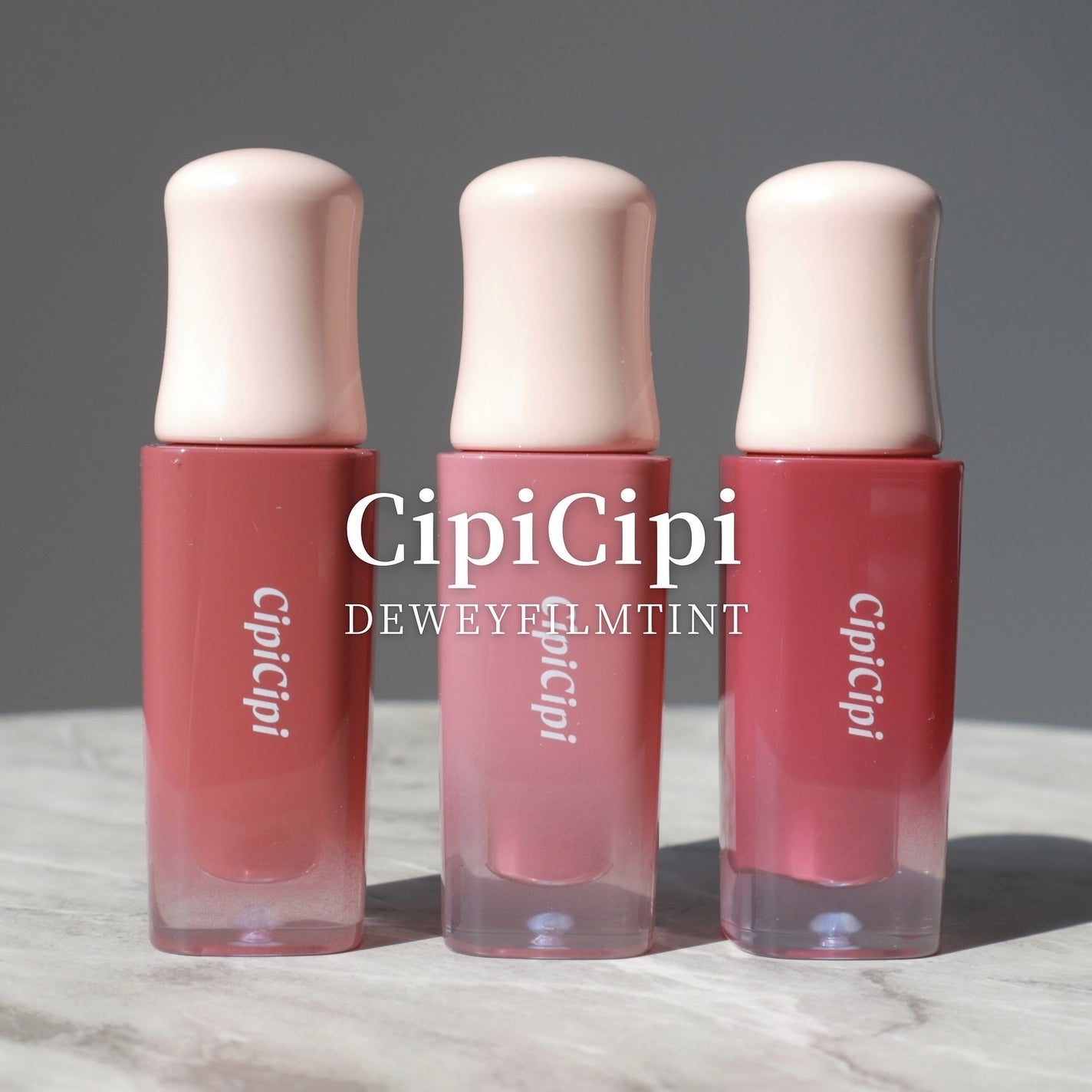 デューイフィルムティント/CipiCipi/リップティントを使ったクチコミ(1枚目)