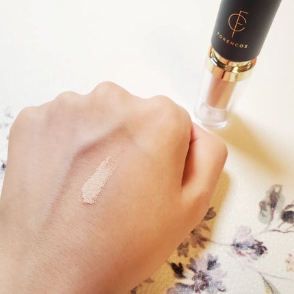 タトゥーウォータープルーフスカーコンシーラー/フォレンコス/リキッドコンシーラーを使ったクチコミ(4枚目)