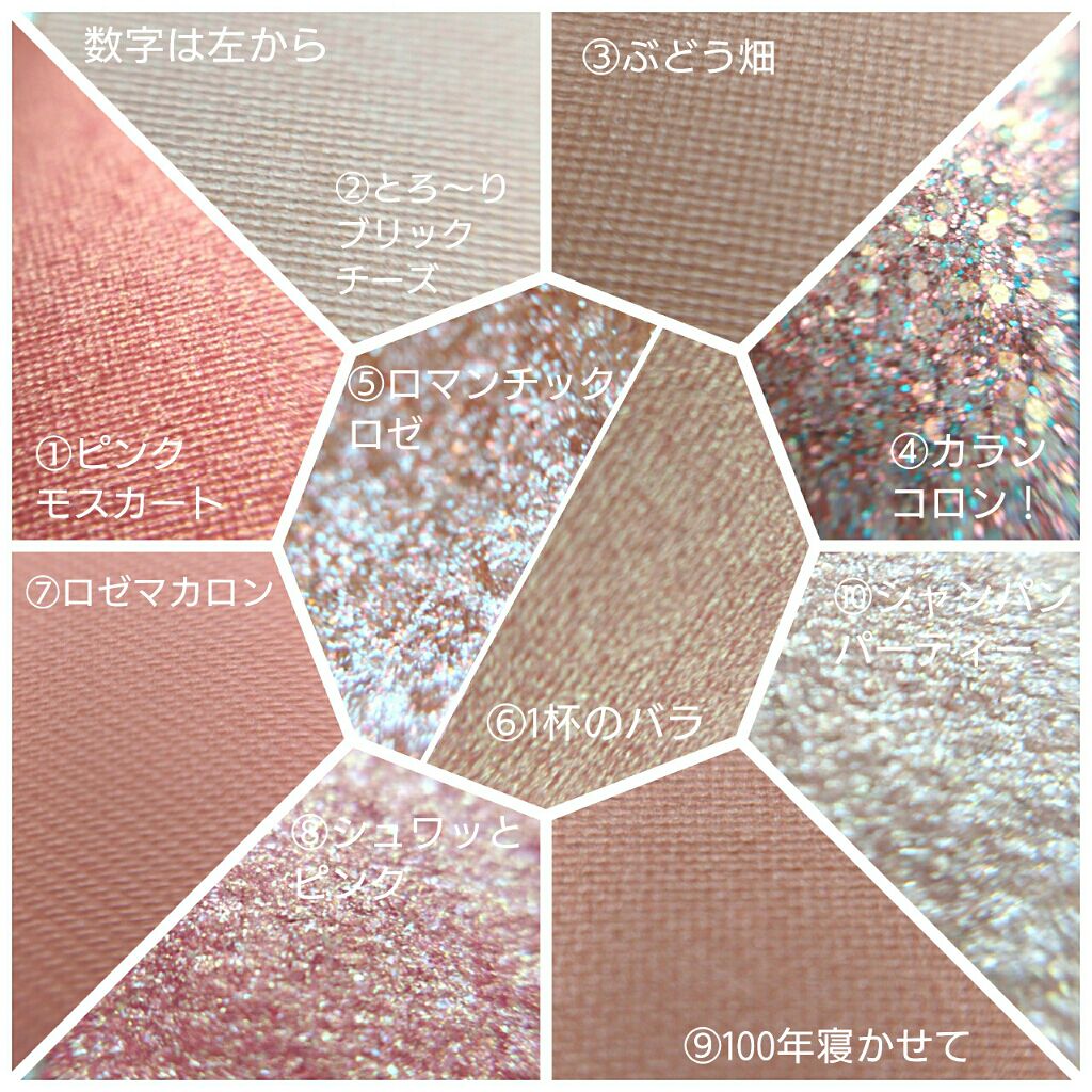 プレイカラー アイシャドウ/ETUDE/アイシャドウパレットを使ったクチコミ(3枚目)