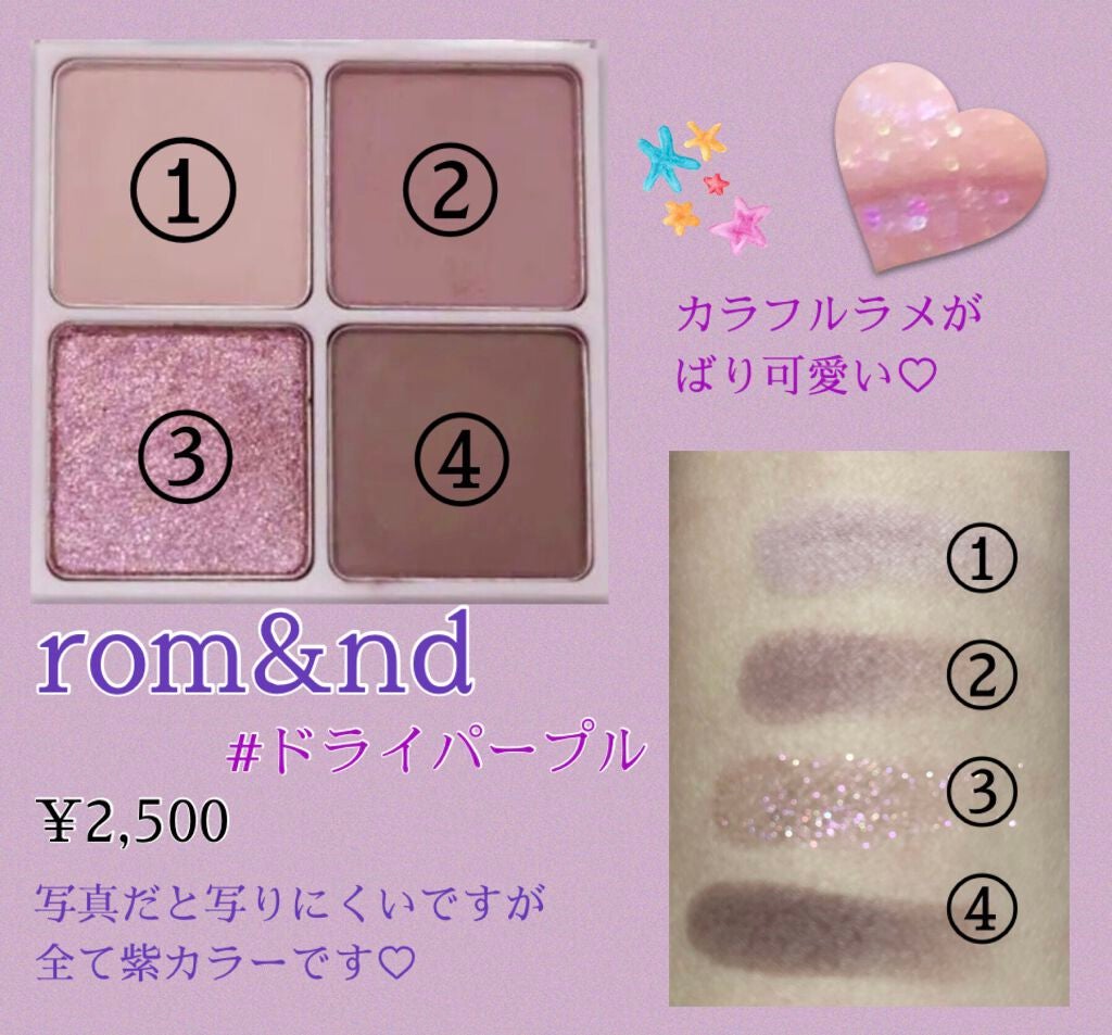 ベターザンアイズ 韓服エディション/rom&nd/アイシャドウパレットを使ったクチコミ(2枚目)