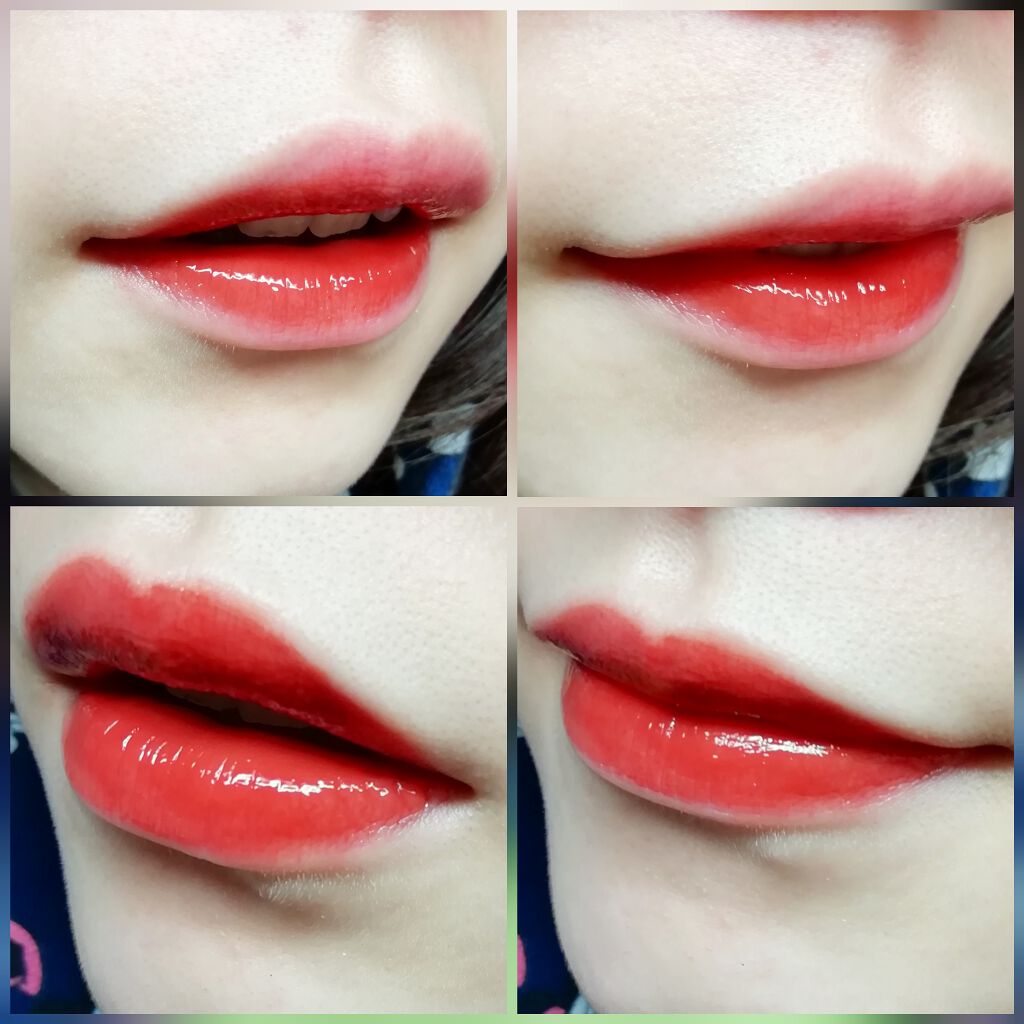 ジューシーラスティングティント/rom&nd/リップティントを使ったクチコミ(2枚目)