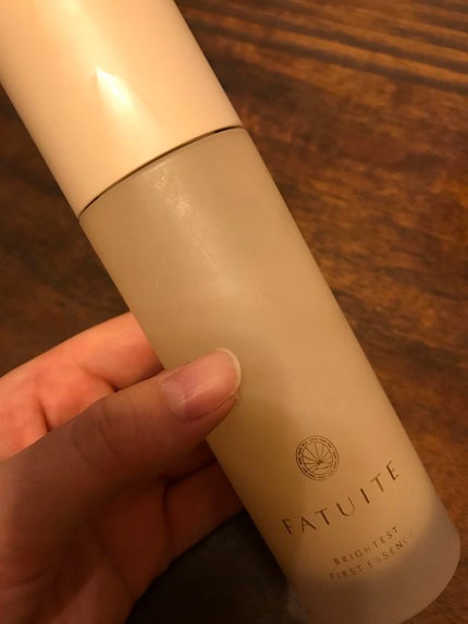 ブライテストファーストエッセンス/FATUITE/美容液を使ったクチコミ(1枚目)