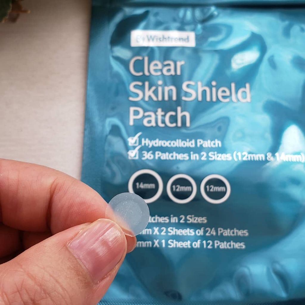 クリアスキン シールドパッチ/By Wishtrend/シートマスク・パックを使ったクチコミ（2枚目）
