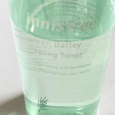 グリーンバーリー ピーリング トナー/innisfree/化粧水を使ったクチコミ（3枚目）