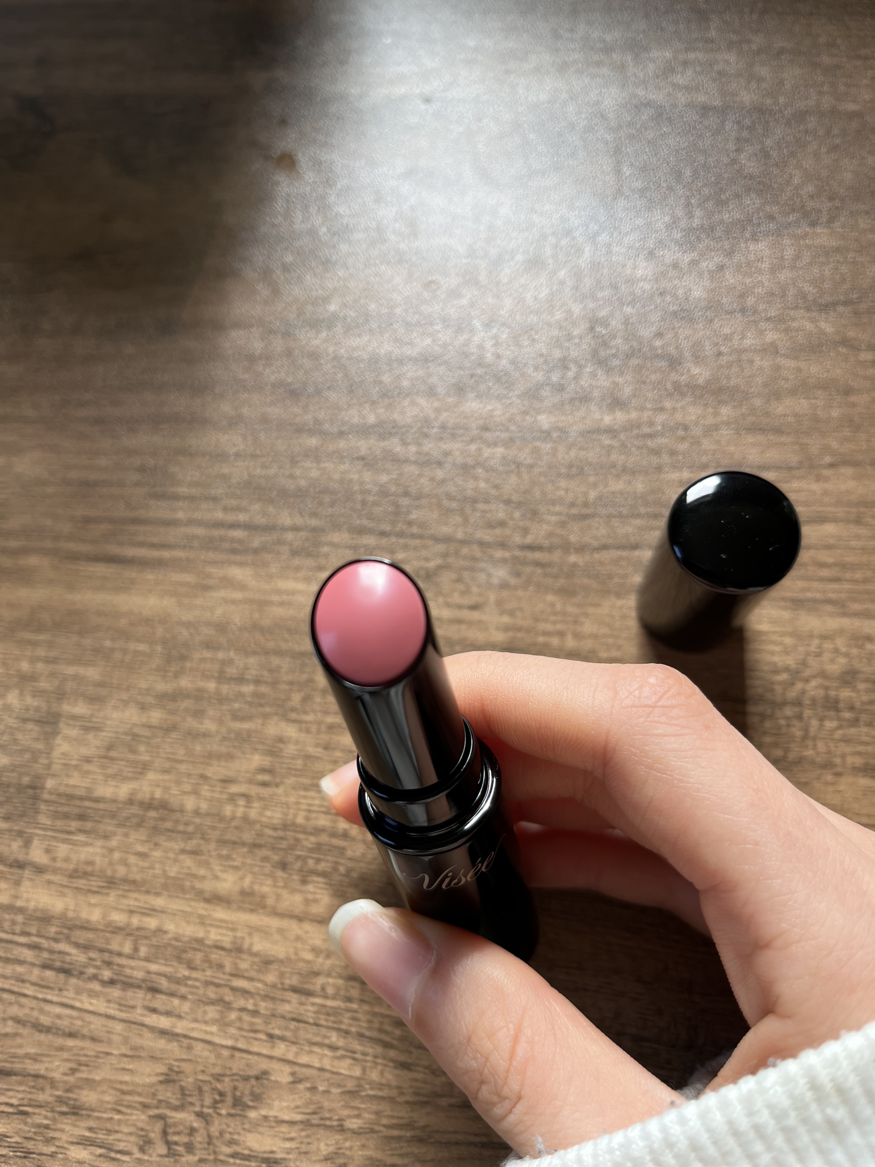 ネンマクフェイク ルージュ PK851 わがままな肉球/Visée/口紅を使ったクチコミ（2枚目）